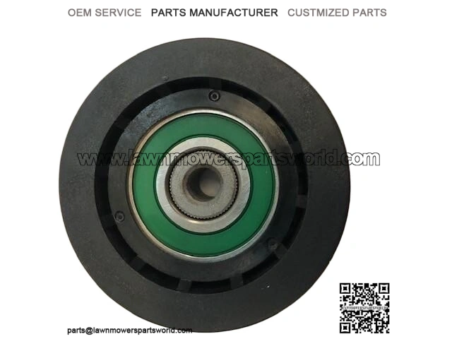 Flat Idler Pulley #138-7597 - Fits 49 Models - Image 2