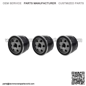 For John Deere L108 L110 L111 L118 L120 L130 L2048 L2548 L2554 ?C 3Pcs Oil Filter