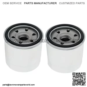 2x Oil Filter AM107423 for V-Twin Engine Timecutter SS4200 SS4225 SS4250