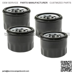 4-Pack Oil Filter for John Deere AM125424