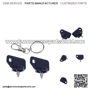 Ignition Switch Key for TimeCutter Zero Turn Models 4225 5060 3200 4200