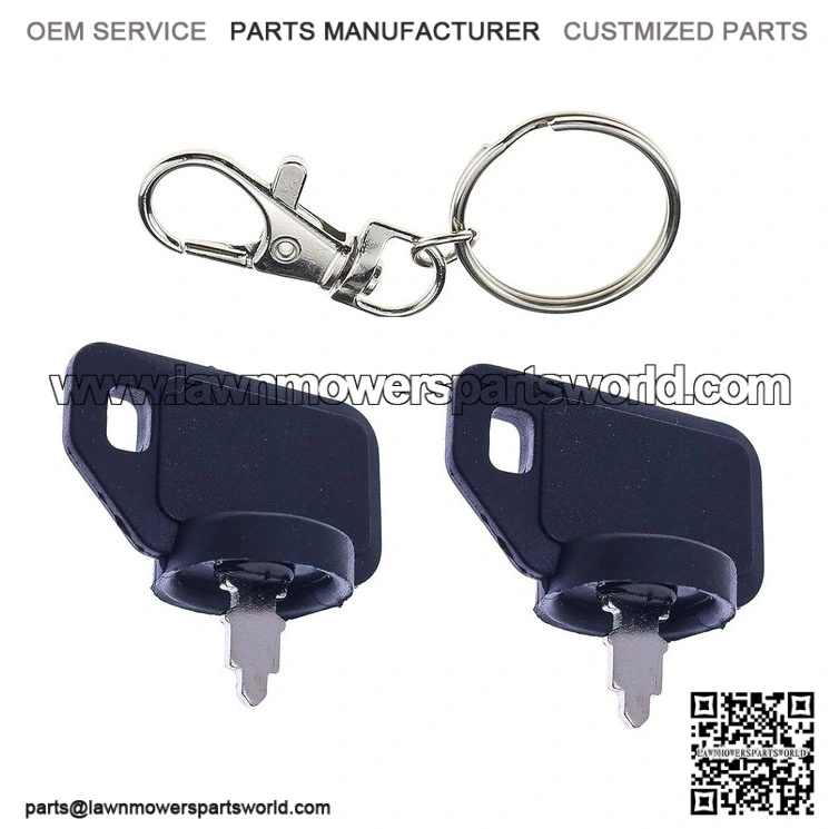 Ignition Switch Key for TimeCutter Zero Turn Models 4225 5060 3200 4200 - Image 2