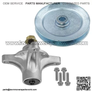 42" Deck Spindle & Pulley for SS4225 SS4250 MX4250 MX4200 SW4200 TimeCutter