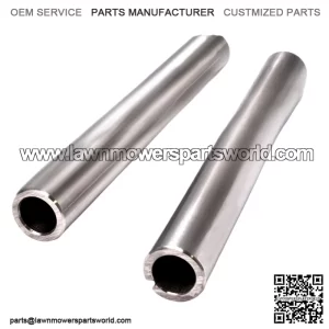 (2 Pack) Stainless Steel Axle Upgrade for TimeCutter SS 3200 3216 3225 4200 4216