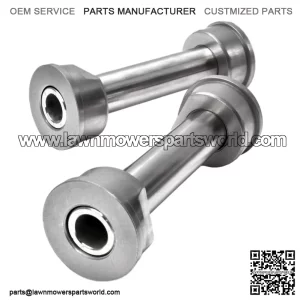 (2 Kits) Stainless Steel Axle & Bushings for TimeCutter SS 3200 3216 3225 4200 4216