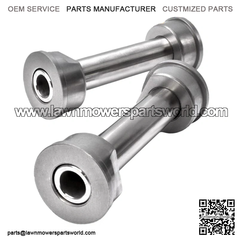 (2 Kits) Stainless Steel Axle & Bushings for TimeCutter SS 3200 3216 3225 4200 4216