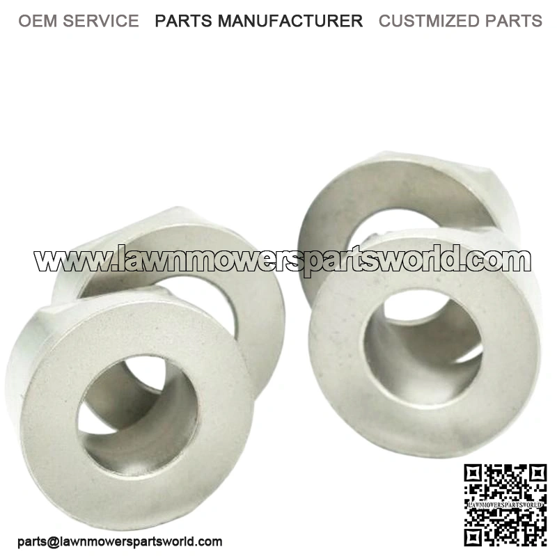 (2 Kits) Stainless Steel Axle & Bushings for TimeCutter SS 3200 3216 3225 4200 4216 - Image 2