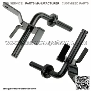 Steering Left and Right Spindle for AYP Craftsman Husqvarna Poulan Dixon ?C 532403087 & 532403088