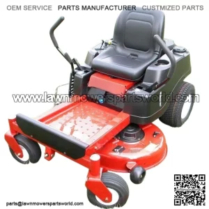 Seat - Black for Time Cutter Zero Turn Machines LGT100BL