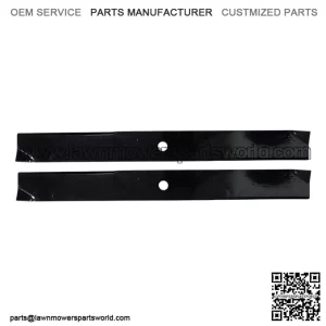 Fit Toro 106-2247-03, 106-6583-03, 110-6568 ?C 2 Pk Medium Lift Blades