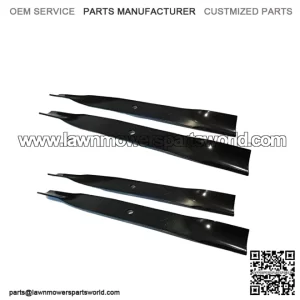 4 Blade Set Blade Kit for Toro TimeCutter 79220 79220P 110-6568-03