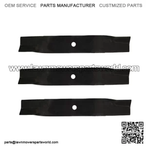 Mower Blades 3-Pack ?C 942-04416 for Cub Cadet, Replaces 01005337, 02005018, and 742-04416
