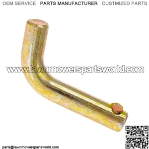 Height-of-Cut Pin ?C Compatible with Exmark Lazer Z Pioneer Diesel DS E S X Series ?C Replaces 116-5584
