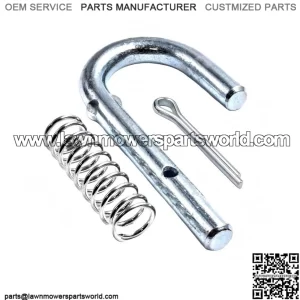 Deck Release Pin with Spring ?C Fits Cub Cadet LTX1040, LTX1042, LTX1045, LTX1046, LTX1050