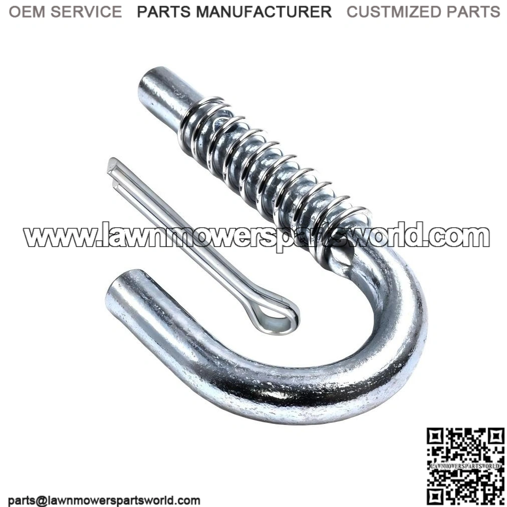 Deck Release Pin with Spring ?C Fits Cub Cadet LTX1040, LTX1042, LTX1045, LTX1046, LTX1050 - Image 2