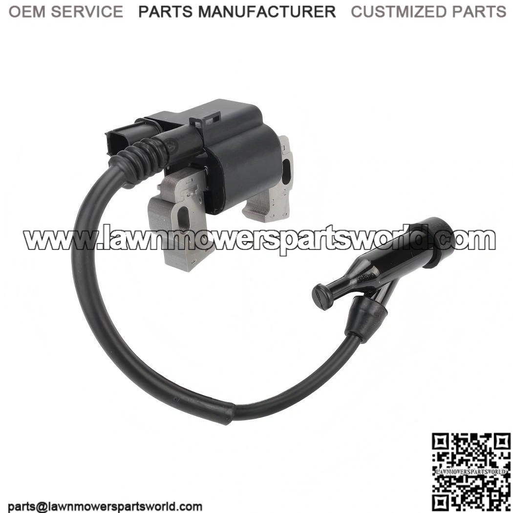 4-Prong Ignition Coil ?C Compatible with Honda GX240, GX270, GX340, GX390 ?C Replaces 30500-Z5T-003