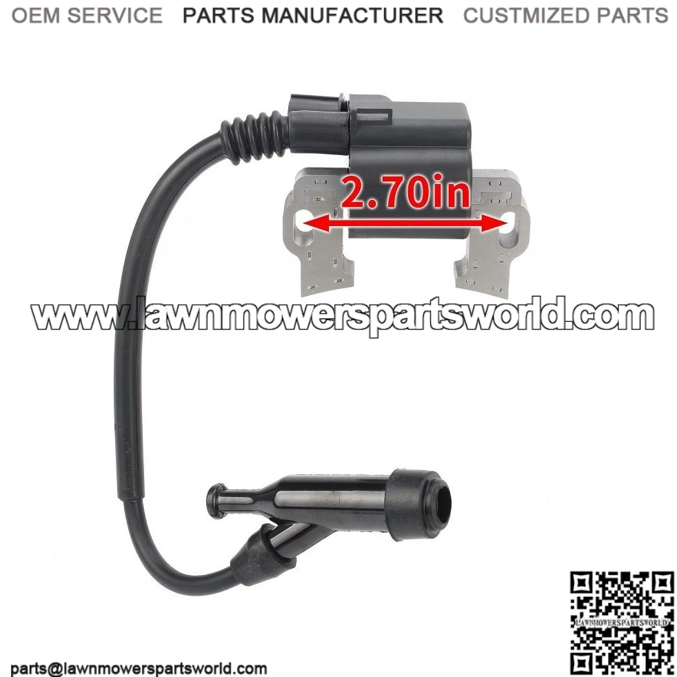 4-Prong Ignition Coil ?C Compatible with Honda GX240, GX270, GX340, GX390 ?C Replaces 30500-Z5T-003 - Image 2