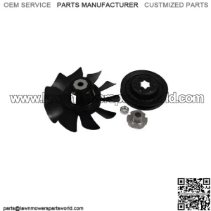 Fan and Pulley Service Kit ?C Fits Ariens Sno-Thro and Lawn Mowers ?C Replaces 21543898