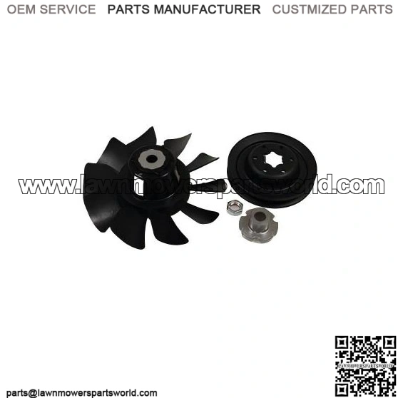 Fan and Pulley Service Kit ?C Fits Ariens Sno-Thro and Lawn Mowers ?C Replaces 21543898