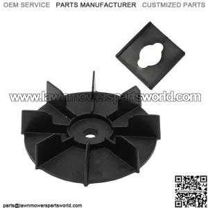 Cooling Fan and Blade Insulator ?C Replacement for Black & Decker Mowers ?C Replaces CMB238