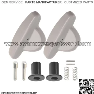 Handle Adjuster Kit ?C Compatible with Honda Mowers ?C Replaces 06530-VL0-315ZA and 06530-VL0-305 (2-Pack)