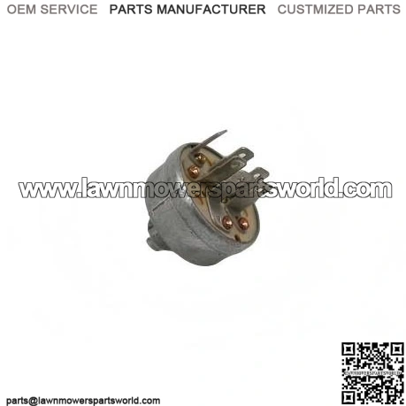 Ignition Key Switch ?C Replacement for Ariens Lawn Mowers ?C Replaces 01563700