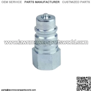 Hydraulic Quick-Connect Coupler Plug ?C Replacement for John Deere AM102420