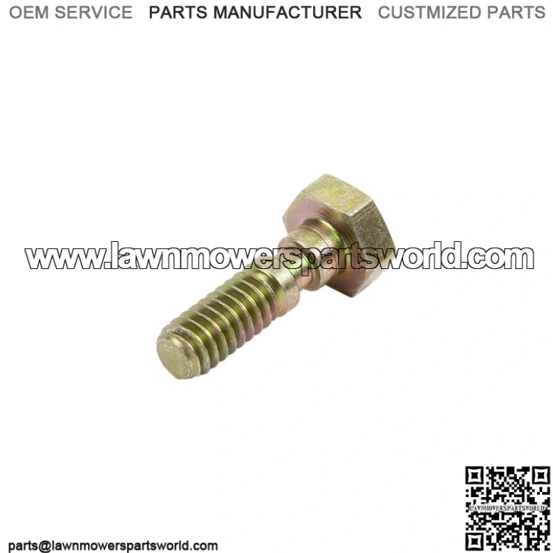Shear Bolt for Exmark and Toro Cutting Decks ?C Replaces 99-0283