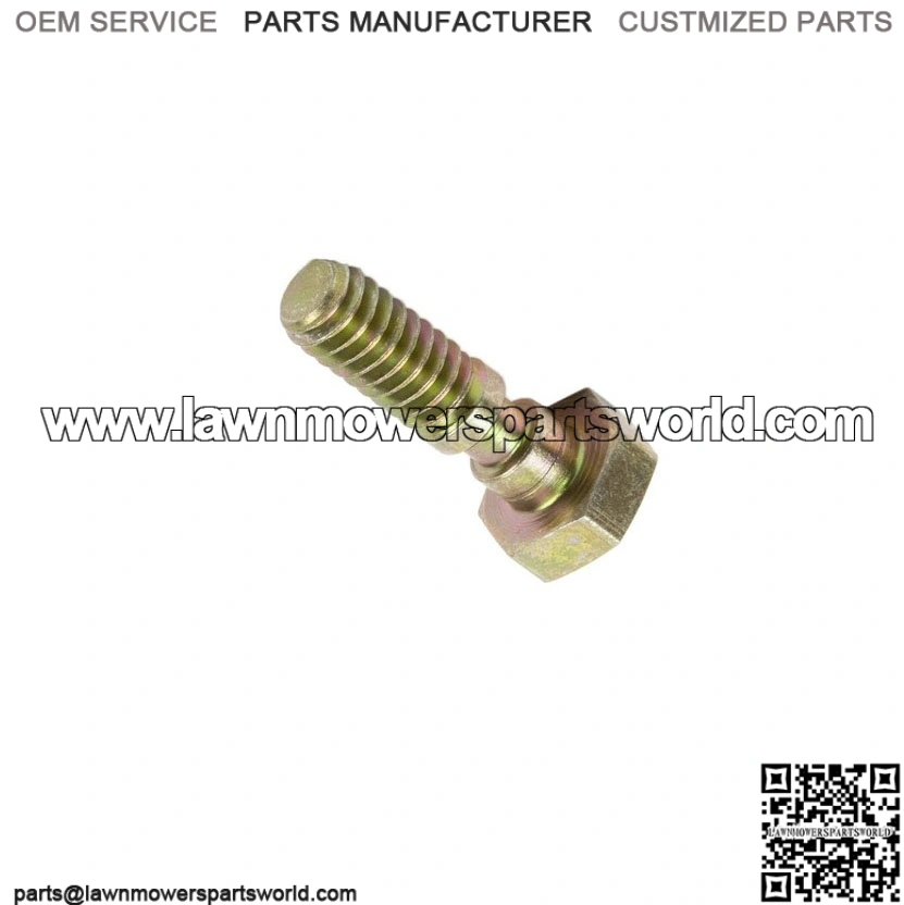 Shear Bolt for Exmark and Toro Cutting Decks ?C Replaces 99-0283 - Image 2