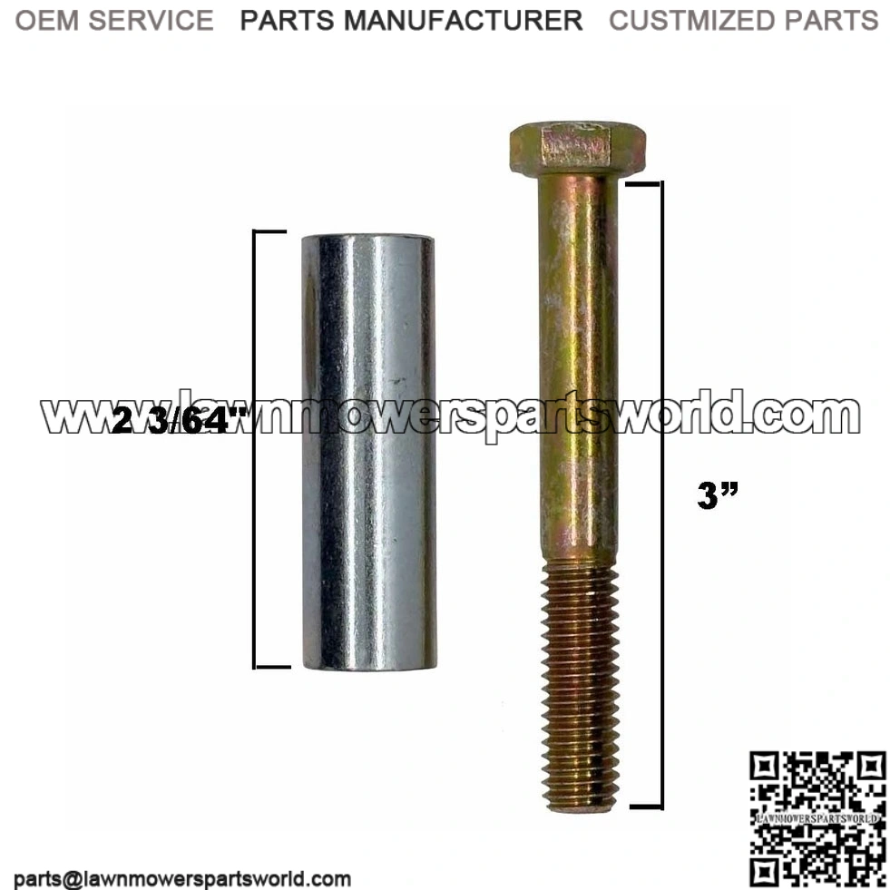 Deck Roller Kit with Hardware ?C Compatible with Grasshopper Mowers ?C Replaces 426122, 902284, 243365 (2-Pack) - Image 2