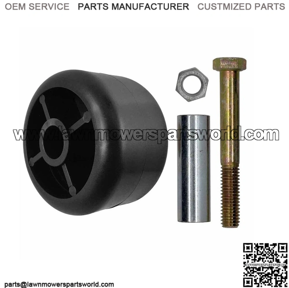 Deck Roller Kit with Hardware ?C Compatible with Grasshopper Mowers ?C Replaces 426122, 902284, 243365 (2-Pack) - Image 3