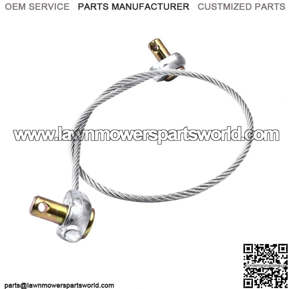 Deck Lift Pulley and Cable Kit ?C Fits Cub Cadet SLTX1050, SLTX1054, and SLTX Series Tractors - Image 2