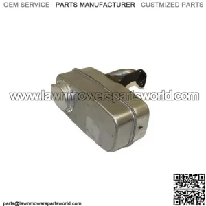 Muffler for Kohler Single-Cylinder Engines ?C Replaces Ariens 03373800