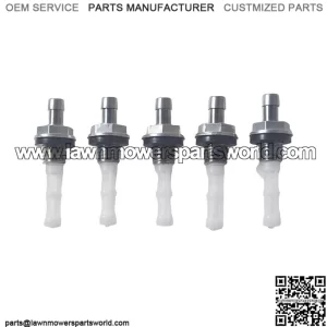 Fuel Tank Joint Filter (5 Pieces) ?C Compatible with Honda GX120, GX140, GX160, GX200, GX240, GX270, GX340