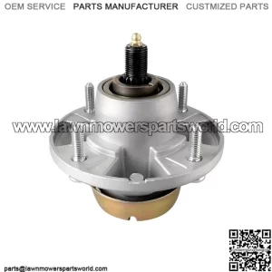 Spindle Assembly ?C Fits John Deere 48", 54", 48C", 54C", 62C" Decks ?C Compatible with LT180, LT190, GX325, GX335, GX345