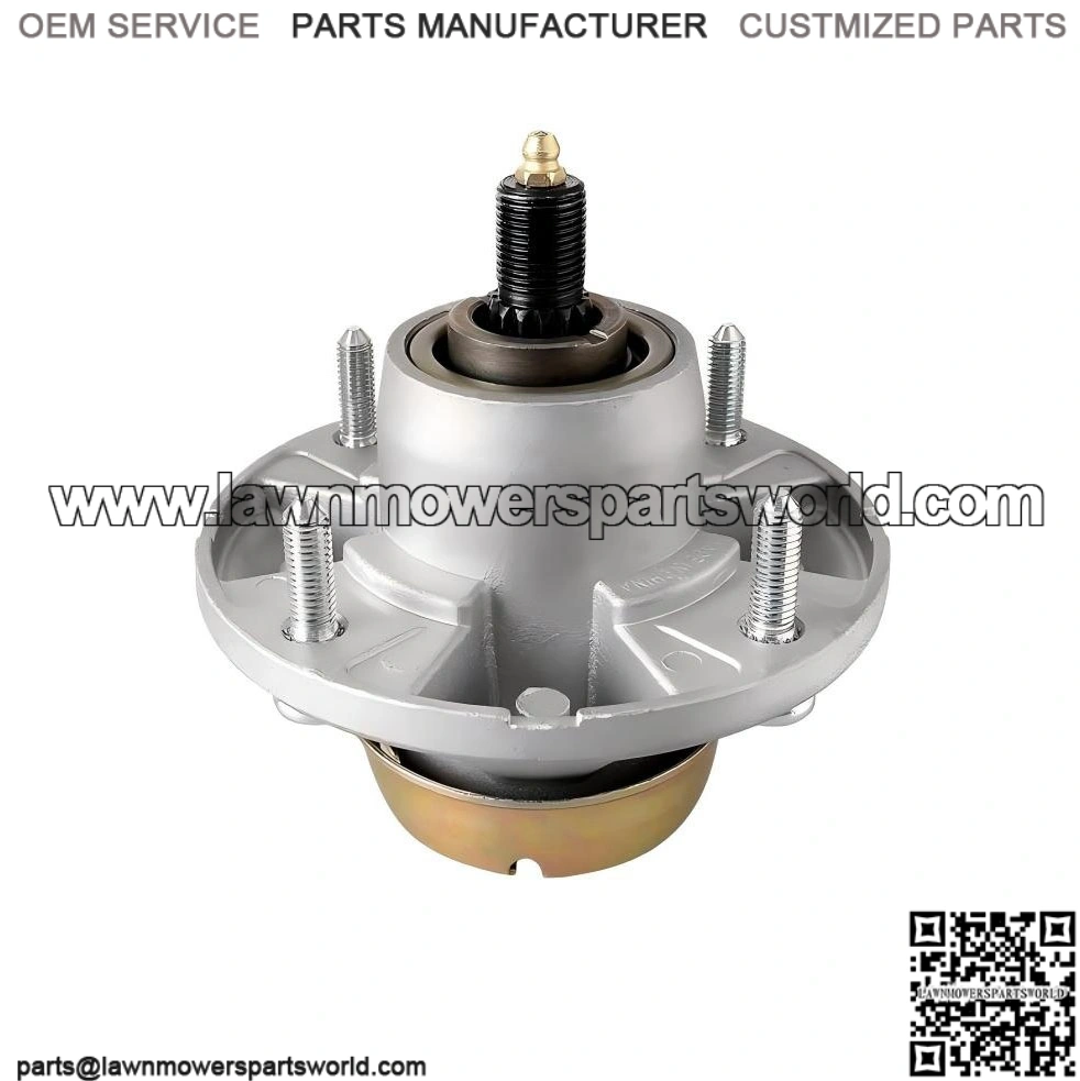 Spindle Assembly ?C Fits John Deere 48", 54", 48C", 54C", 62C" Decks ?C Compatible with LT180, LT190, GX325, GX335, GX345