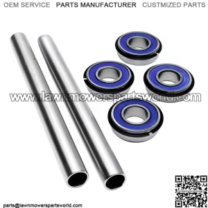 Wheel Bearing and Stainless Axle Upgrade Kit (2 Sets) ?C Fits BadBoy ZT and ZT-Elite Models (2007?C2023)