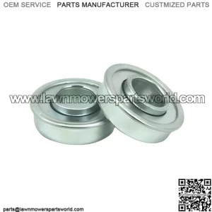 Wheel Bearings (2 Pieces) ?C 1-1/8" OD x 1/2" ID ?C Fits Troy Bilt ?C Replaces 734-04127
