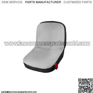 Riding Mower Seat Cover with Storage Pockets ?C Compatible with Husqvarna Garden Tractors
