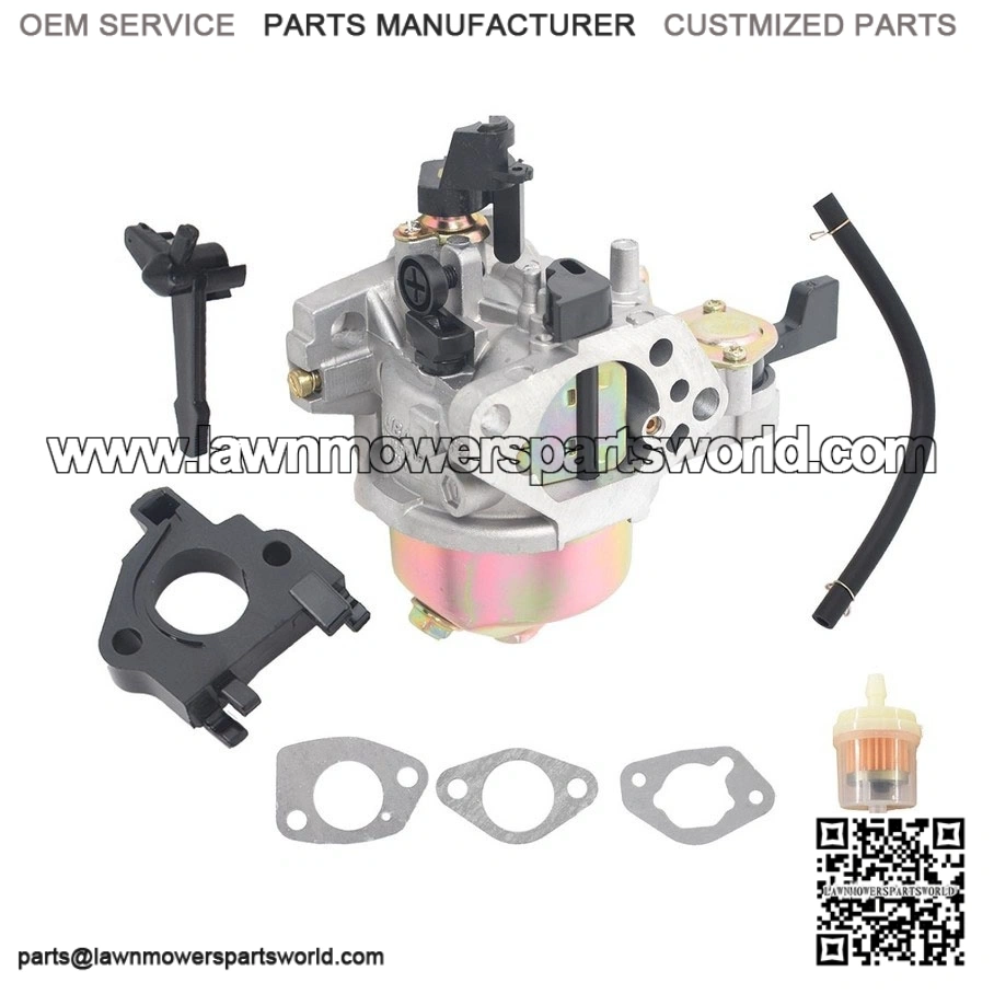 Brand New Carburetor Carb with Filter & Gasket for Honda GX390 13HP GX340 - Image 2