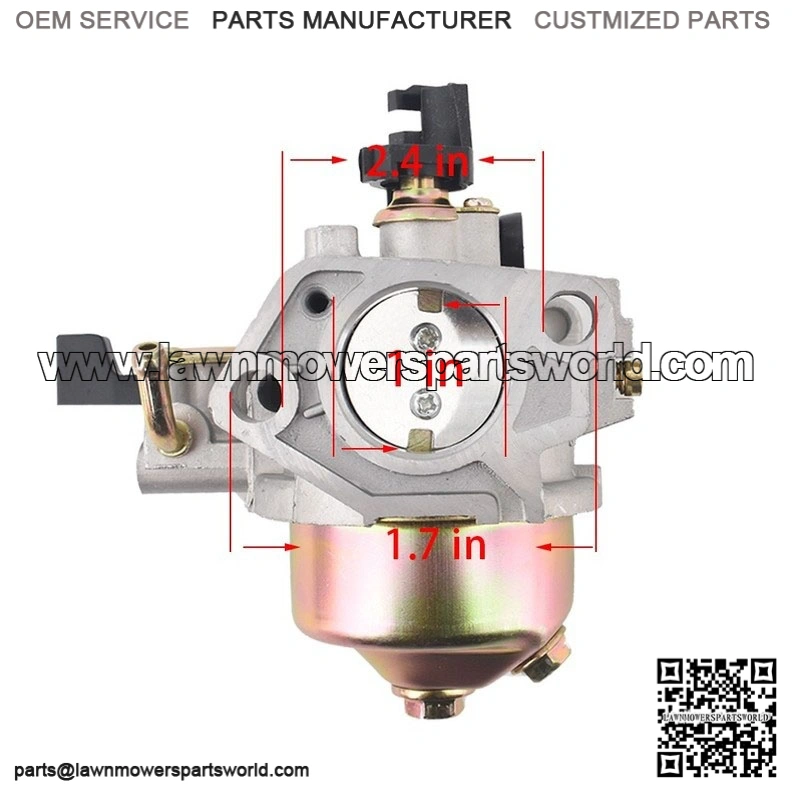 Brand New Carburetor Carb with Filter & Gasket for Honda GX390 13HP GX340 - Image 3