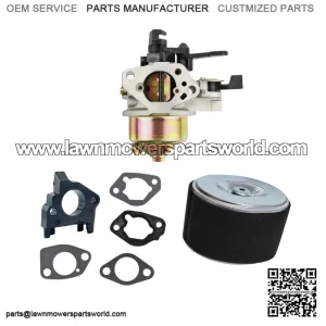Brand New Carburetor Air Filter Gasket Set - Fits Honda GX240 8HP Gasoline Engines