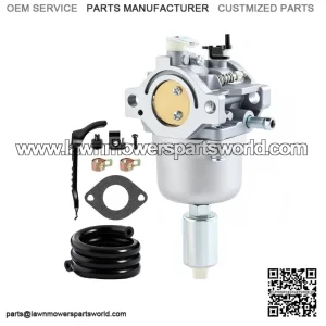 New Carburetor for John Deere LA110 - Nikki Sears 31C707, for Walbro 280H07-0166-E1