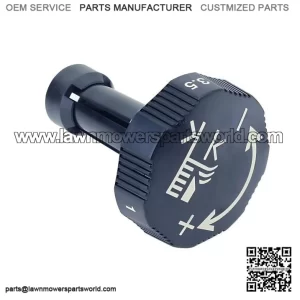 Mower Deck Height Adjustment Knob #AM116289 - John Deere