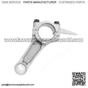 Brand New Alloy Steel Connecting Rod - Compatible with Honda GX120 4.0 HP Engine