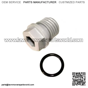 Oil Drain Plug M20-2.50 92066-0774 for Kawasaki FH381V-FH721V Lawn Mowers 12D5