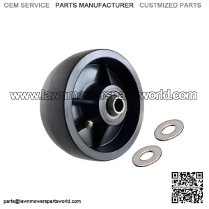 Deck Wheel 5x2, 1/2" (1) for John Deere F925 F930 F932 F935 Series Lawnmowers