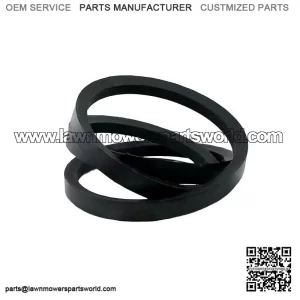 New Industrial & Lawn Mower V-Belt B81 5L840 (5/8" x 84")