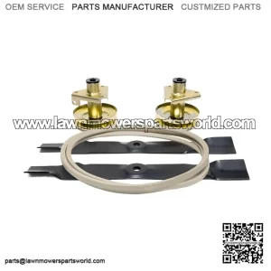 42" Lawn Mower Deck Parts Rebuild Kit for Scotts John Deere S1642