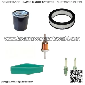 Tune-Up Service Filter Kit NN10774 - Fits Toro 518H 520H with Onan Engine